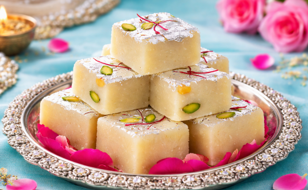 Khoya Barfi